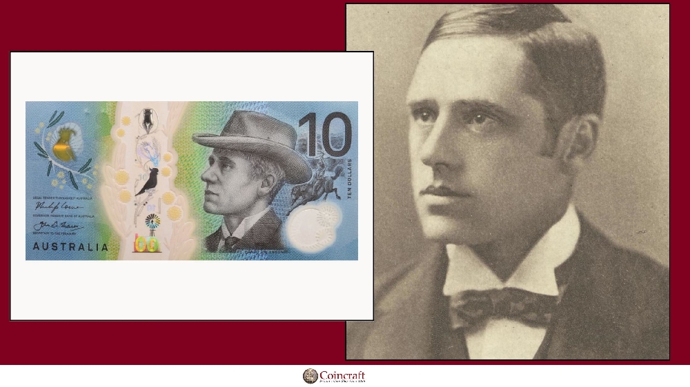 Australian dollars Honouring Andrew Barton Paterson - Coincraft